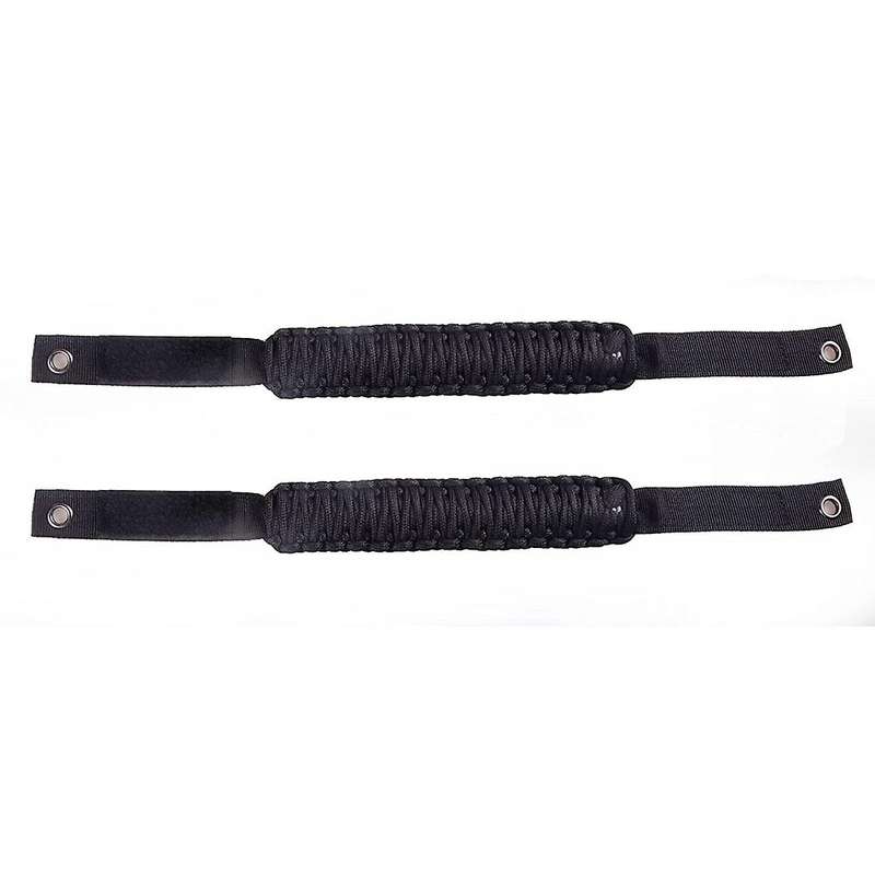 Roll Bar Grab Handles for Ford Bronco 2021 2022, 2 Pack (black)