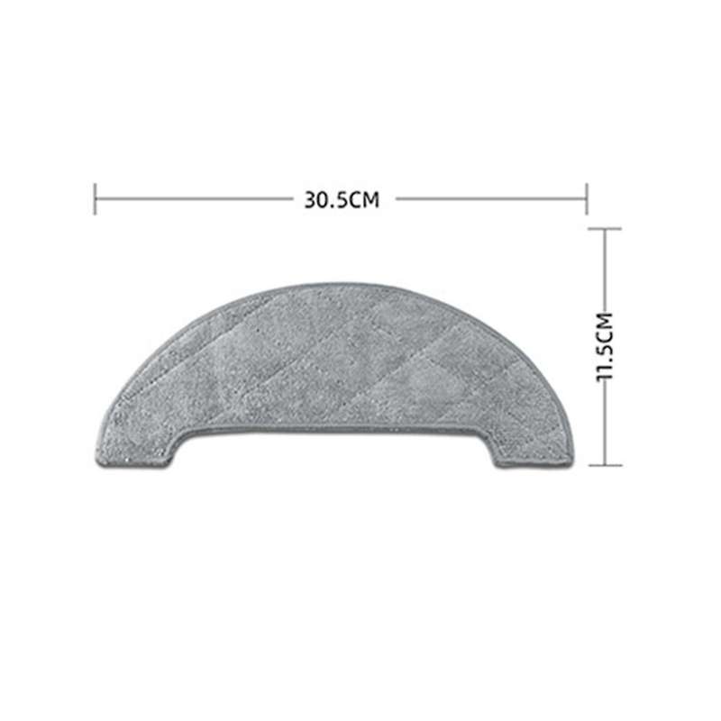 Mop Cloth for Uoni V980 Max Robotic Vacuum Cleaner Spare Parts