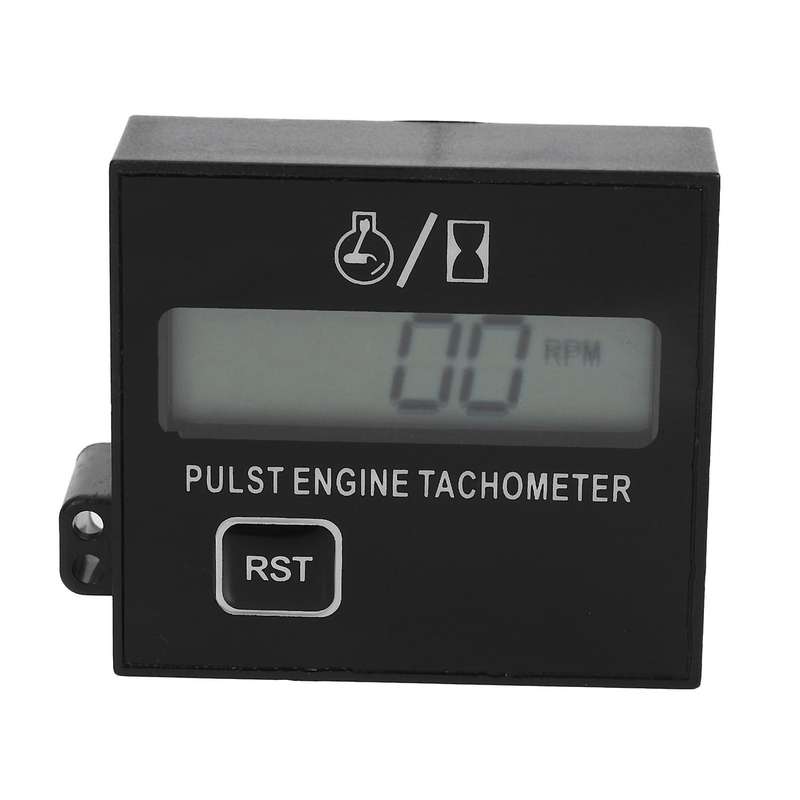 New Gasoline Digital Engine Tachometer for Chain Saw Mower 2/4 Stroke