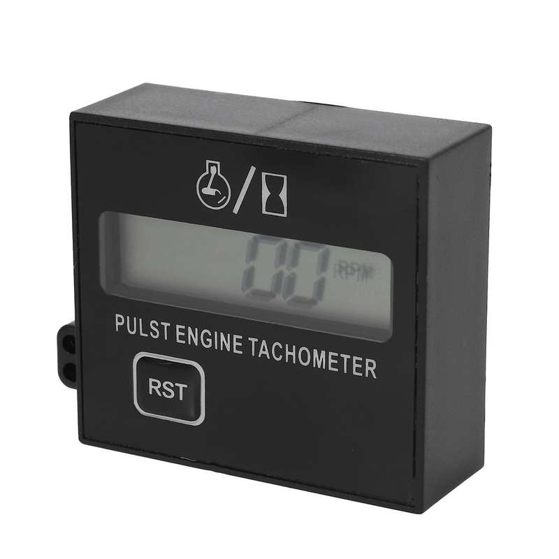 New Gasoline Digital Engine Tachometer for Chain Saw Mower 2/4 Stroke