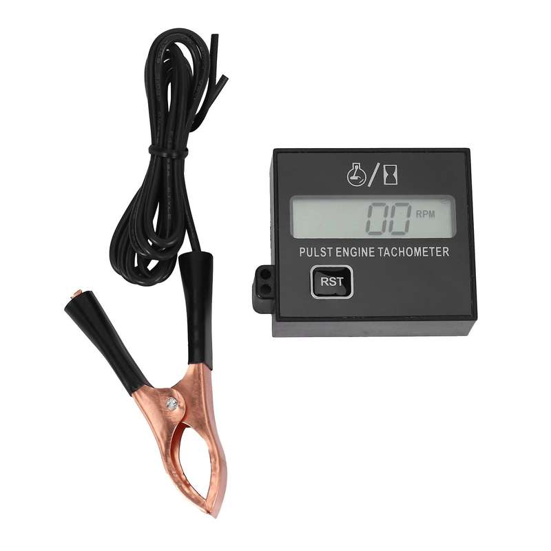 New Gasoline Digital Engine Tachometer for Chain Saw Mower 2/4 Stroke