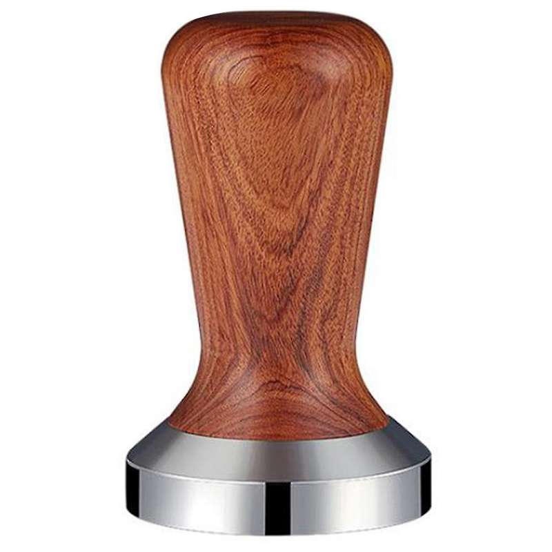 Coffee Powder Hammer with Solid Wood Handle, Red Rosewood 53mm