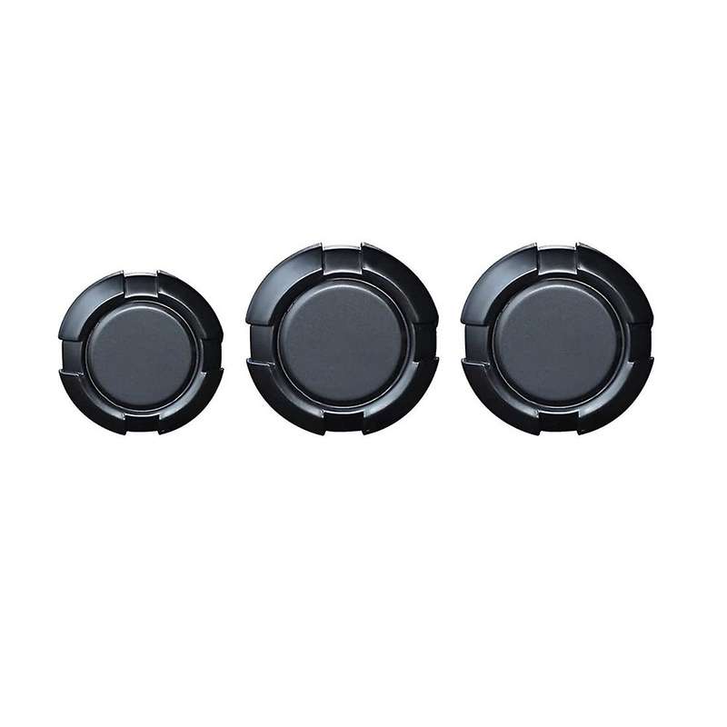 Door Lock Trim Cover External Accessories Trim, Abs Matte Black