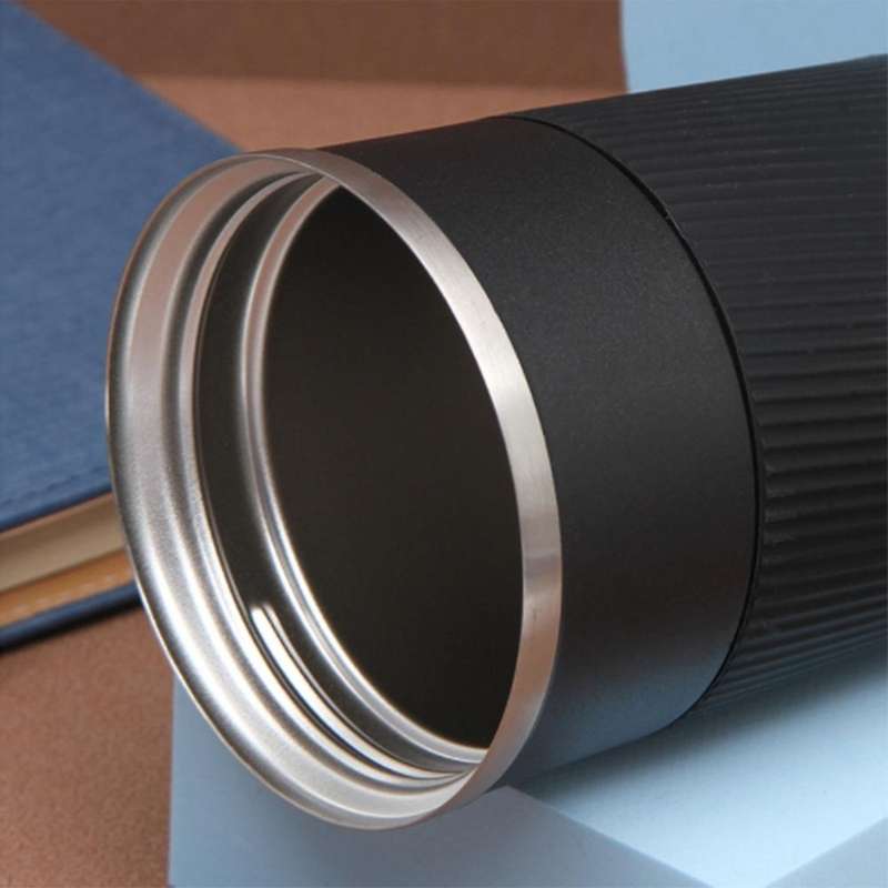 510ml Double Stainless Steel Coffee Thermos Mug( Black)