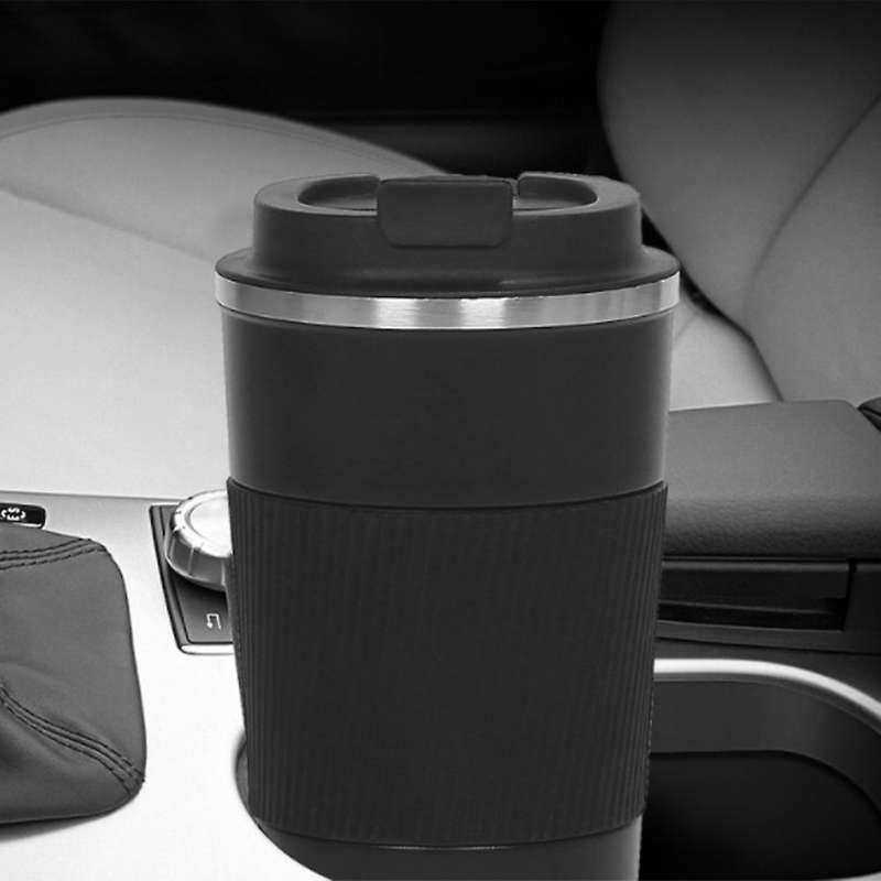 510ml Double Stainless Steel Coffee Thermos Mug( Black)