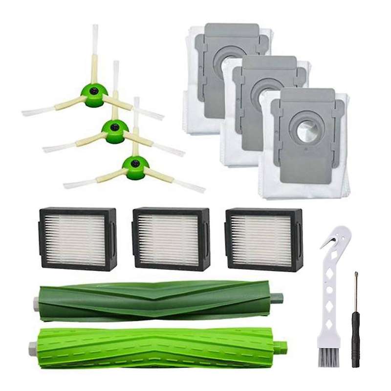 Replacement Kit for Irobot Roomba I7 I7+ I8 I8+ I Series Filter