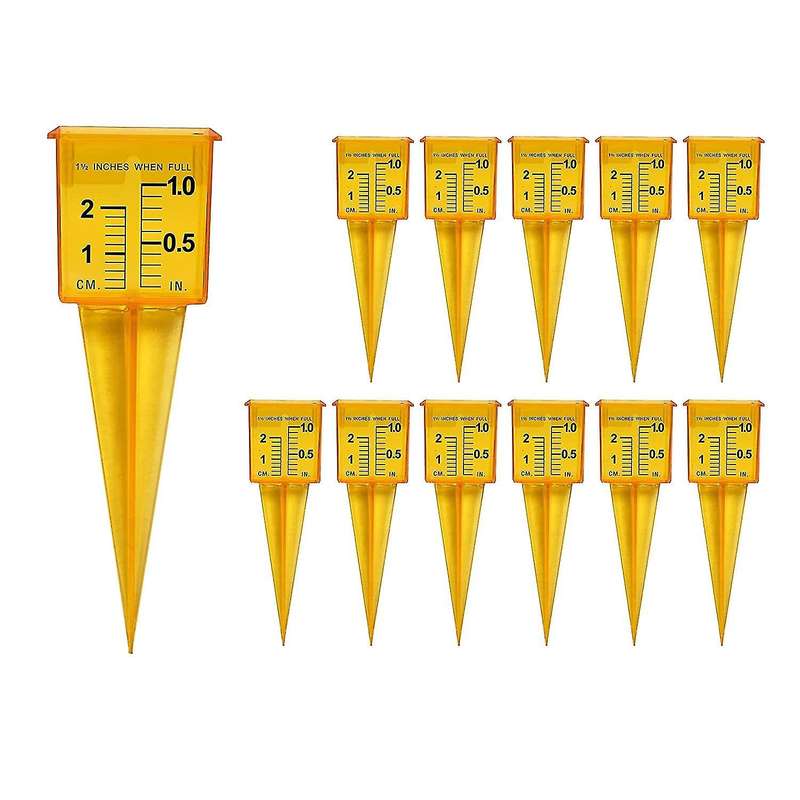 Rain Gauge Sprinkler Gauge for Lawn and Garden Water Measuring Tool