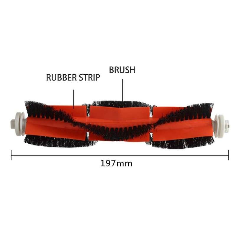 For Xiaomi S5 Max S50 S51 S6 Vacuum Mop Cloth Filter Main Side Brush