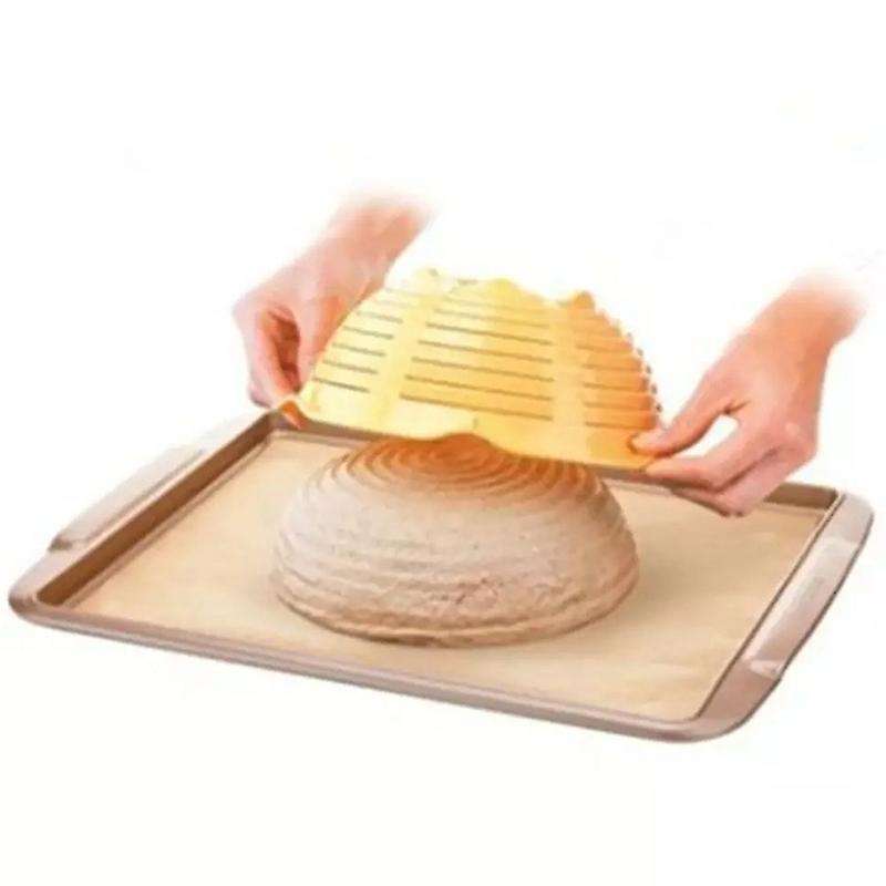 Plastic Basket Bread Proofing Basket Kitchen Sourdough Basket