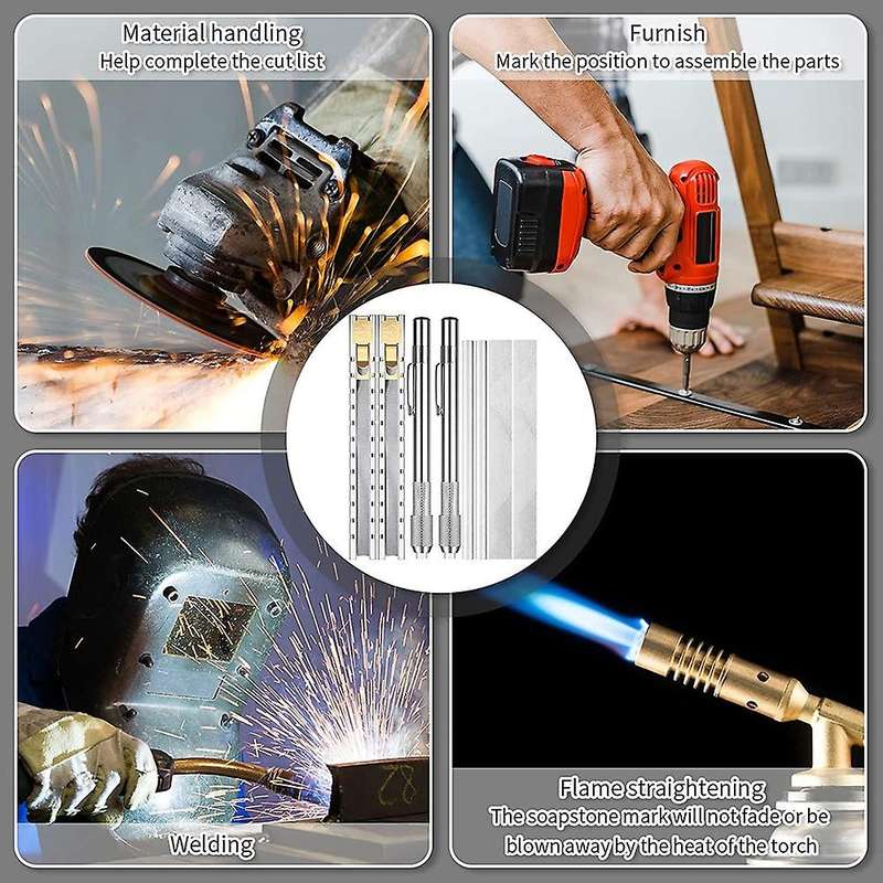 Soapstone Holder Soapstone Pencil Welding Tools Removable On Steel