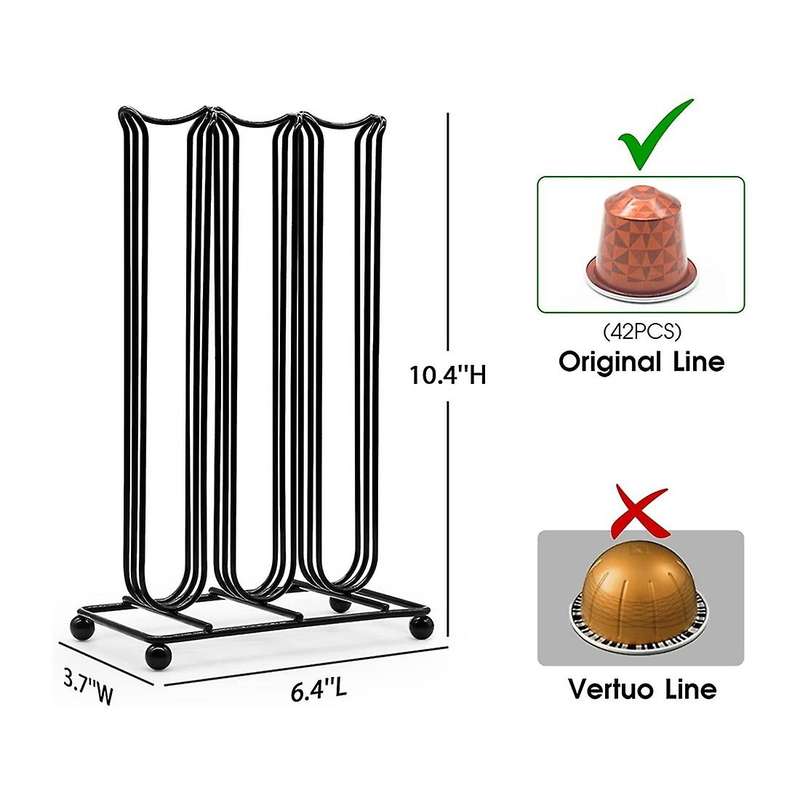 Coffee Pod Holder for Nespr for Lattissima and Essenza Machines