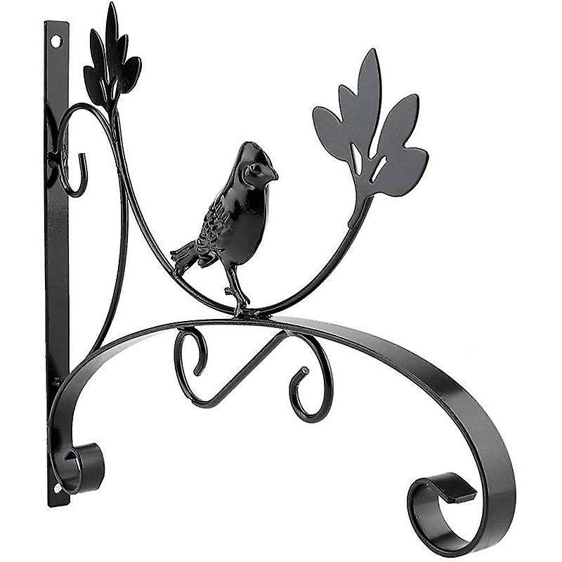 Hanging Basket Brackets Wall Hanging Metal Plant Hook Bird Feeder