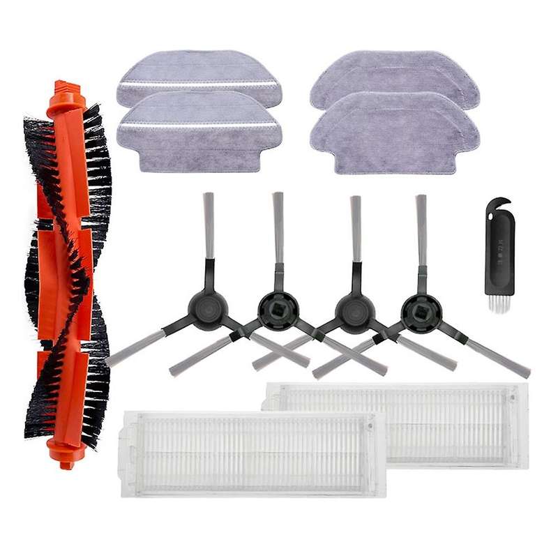 Hepa Filter Main Side Brush Mop Rag Cloth for Xiaomi Mijia Mop Pro
