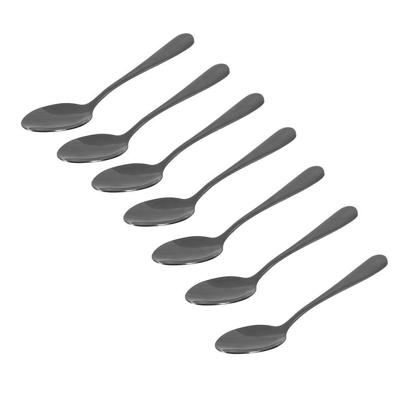 Cuilleres A Cafe Noires Cuilleres , Lot De 6 (cuilleres A Cafe Noir)