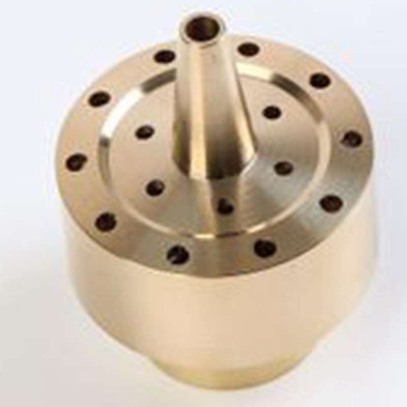 2x Dome Sprinkler Head Garden Landscape Water Full Copper Sprinkler