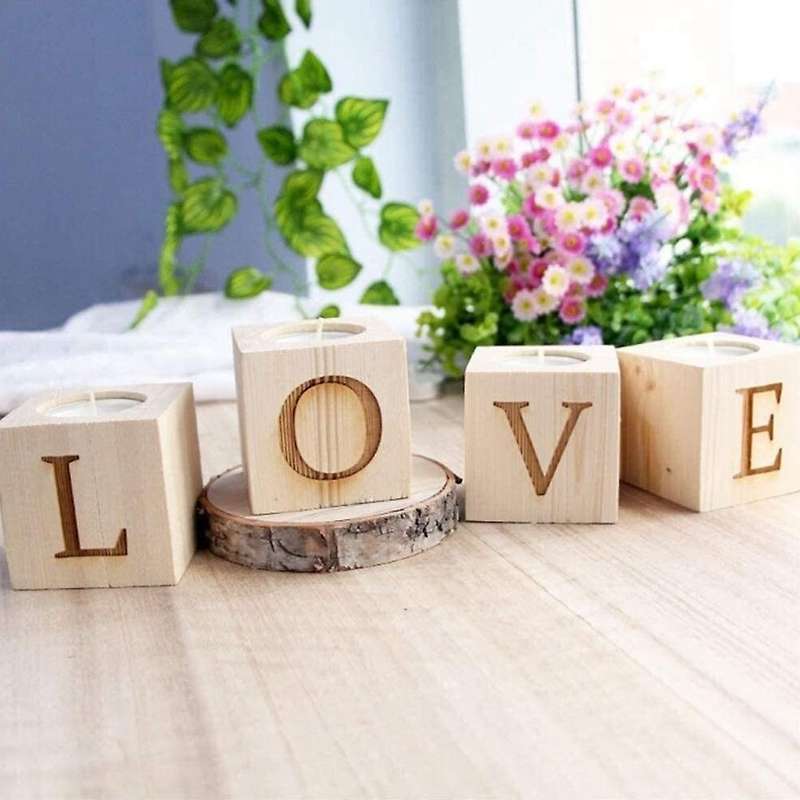 Living Room Candle Holder Romantic Candle Holder
