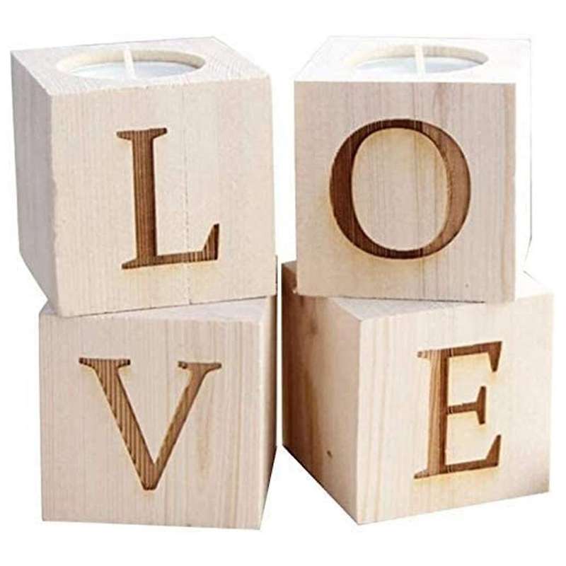Living Room Candle Holder Romantic Candle Holder