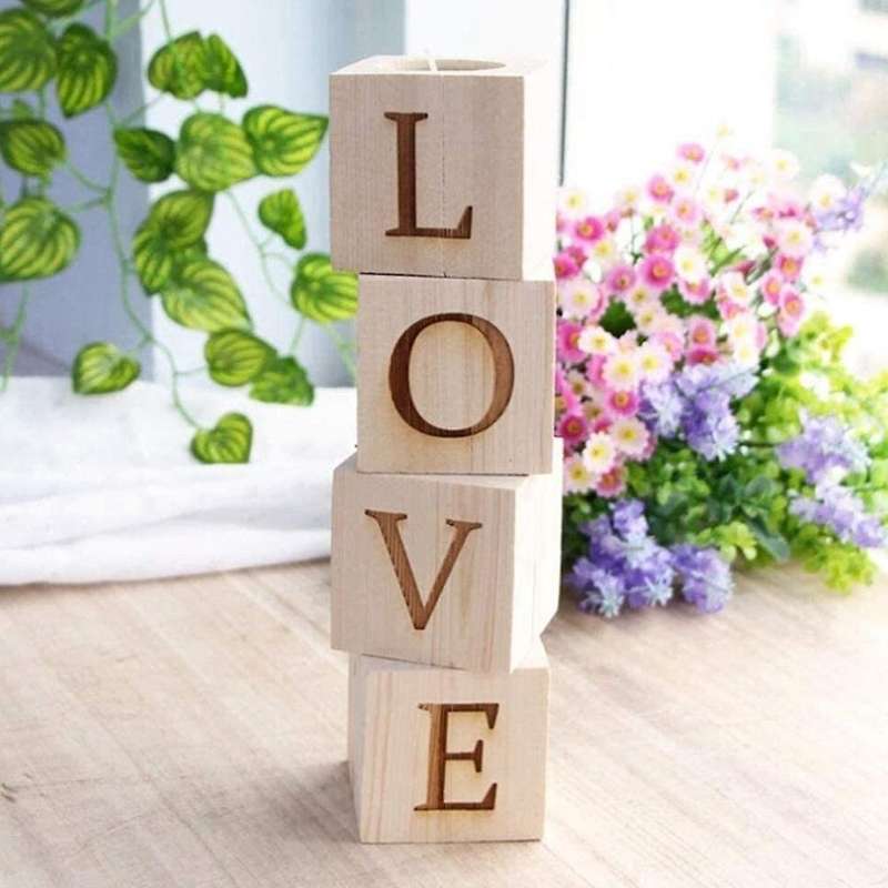 Living Room Candle Holder Romantic Candle Holder