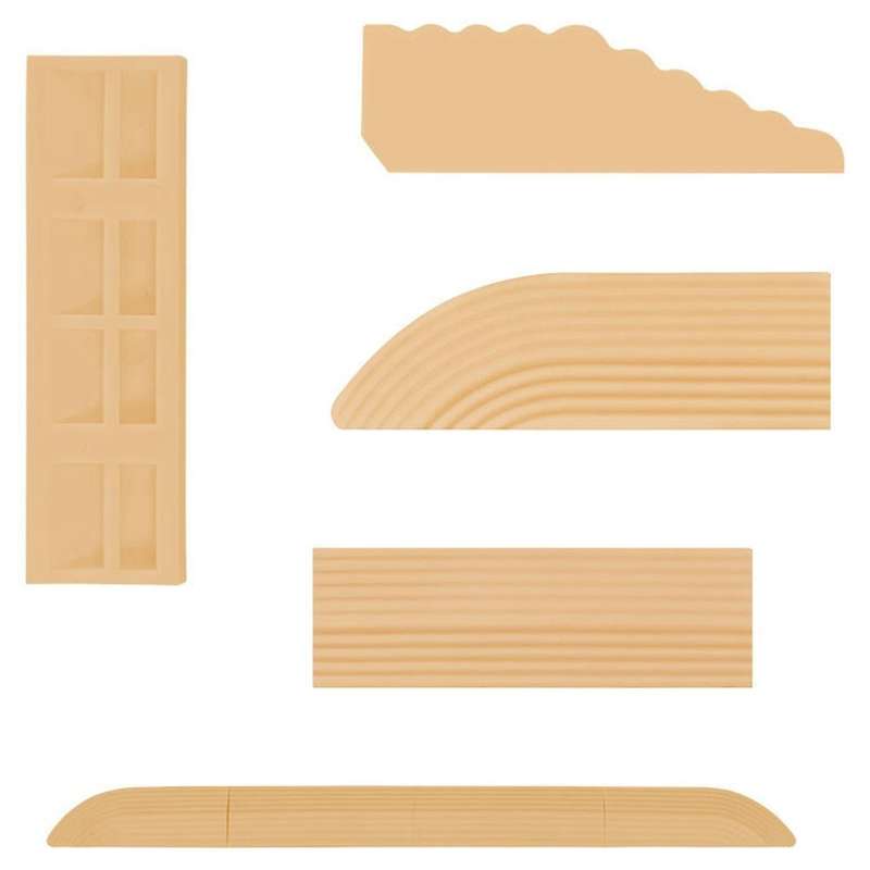 For Ecovacs Xiaomi Cloud Whale Threshold Strip Accessories,yellow