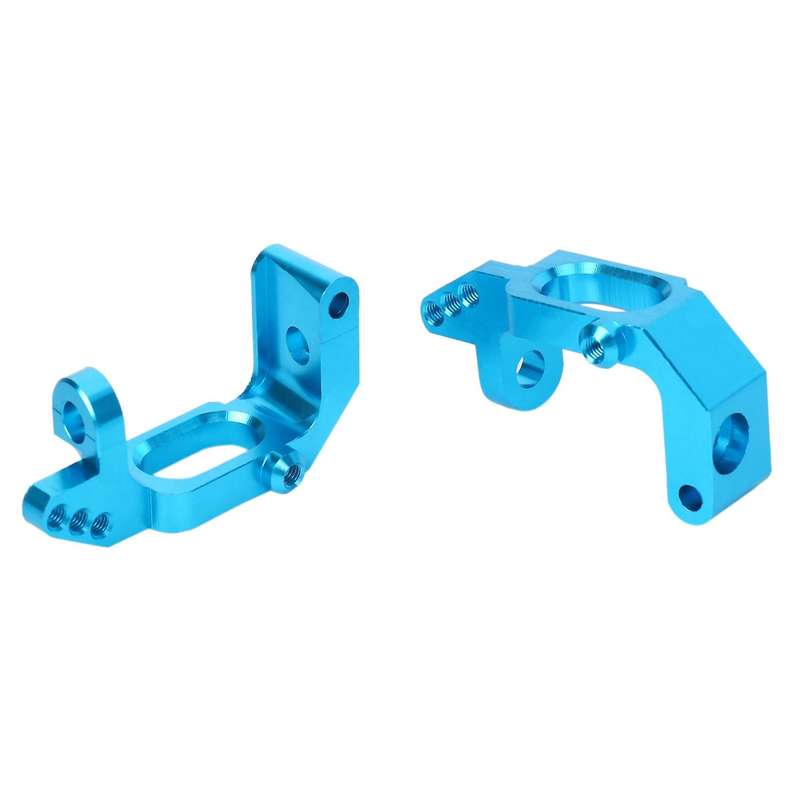 Aluminum Alloy Steering Knuckle Hub Servo Saver Upgrade Parts Blue