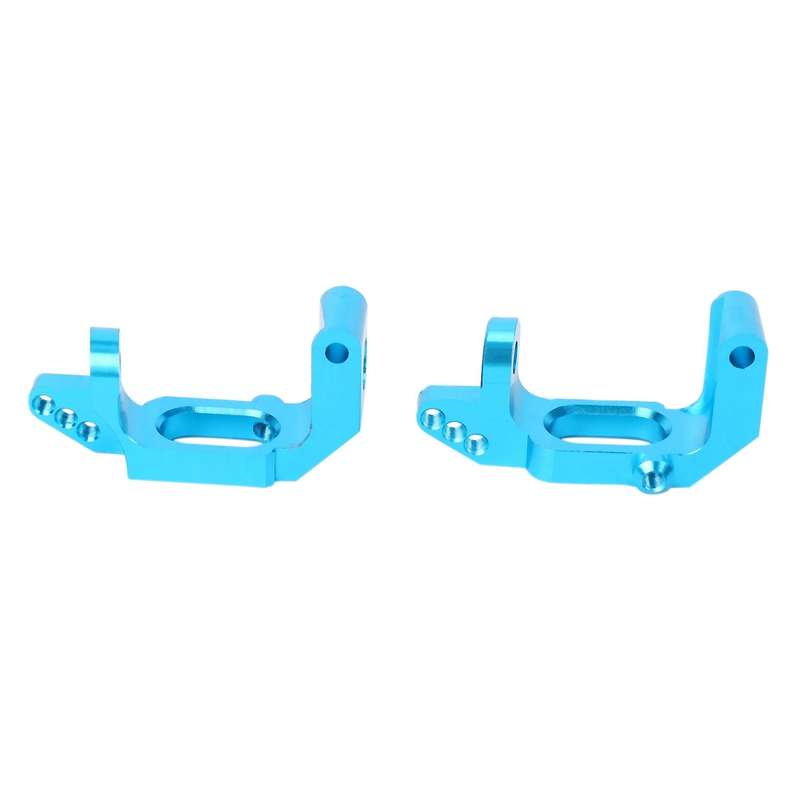 Aluminum Alloy Steering Knuckle Hub Servo Saver Upgrade Parts Blue