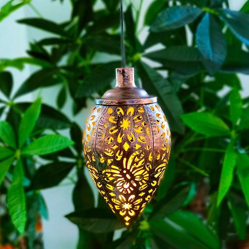 Solar Lantern for Outdoor Use, Solar Lights for Outdoor, Decorative