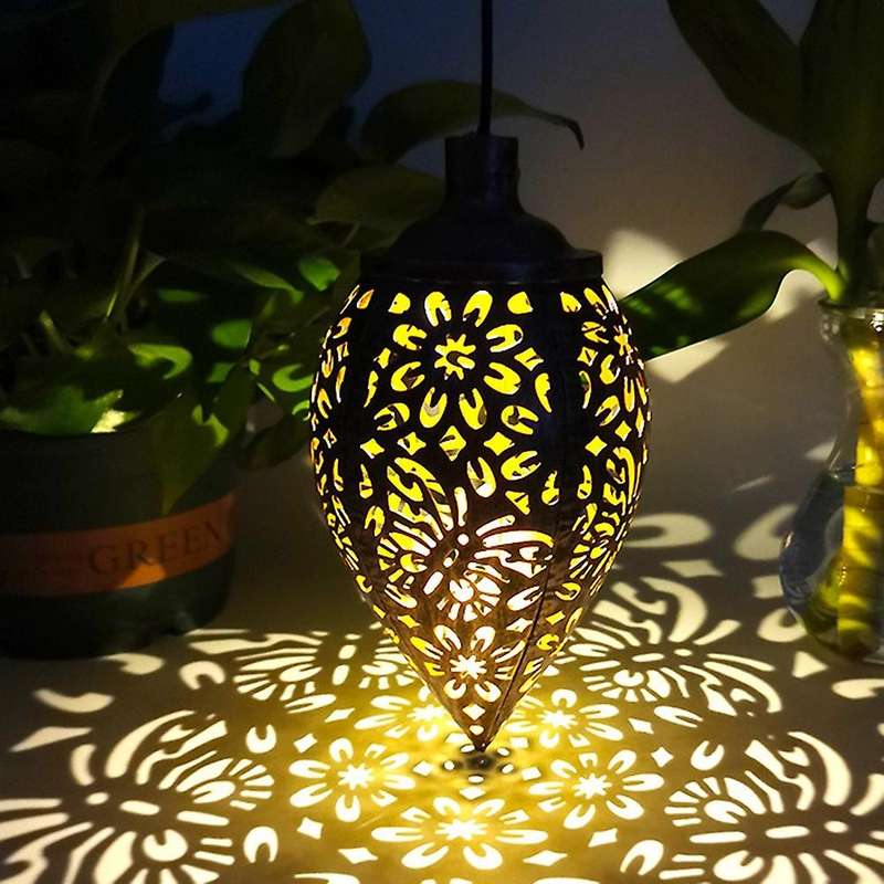 Solar Lantern for Outdoor Use, Solar Lights for Outdoor, Decorative