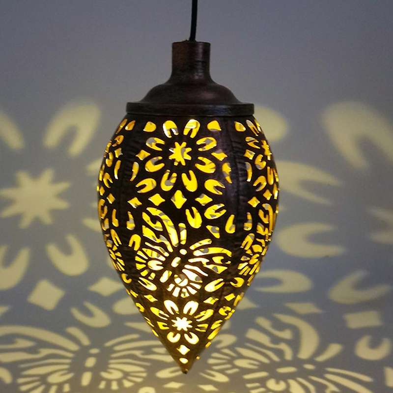 Solar Lantern for Outdoor Use, Solar Lights for Outdoor, Decorative