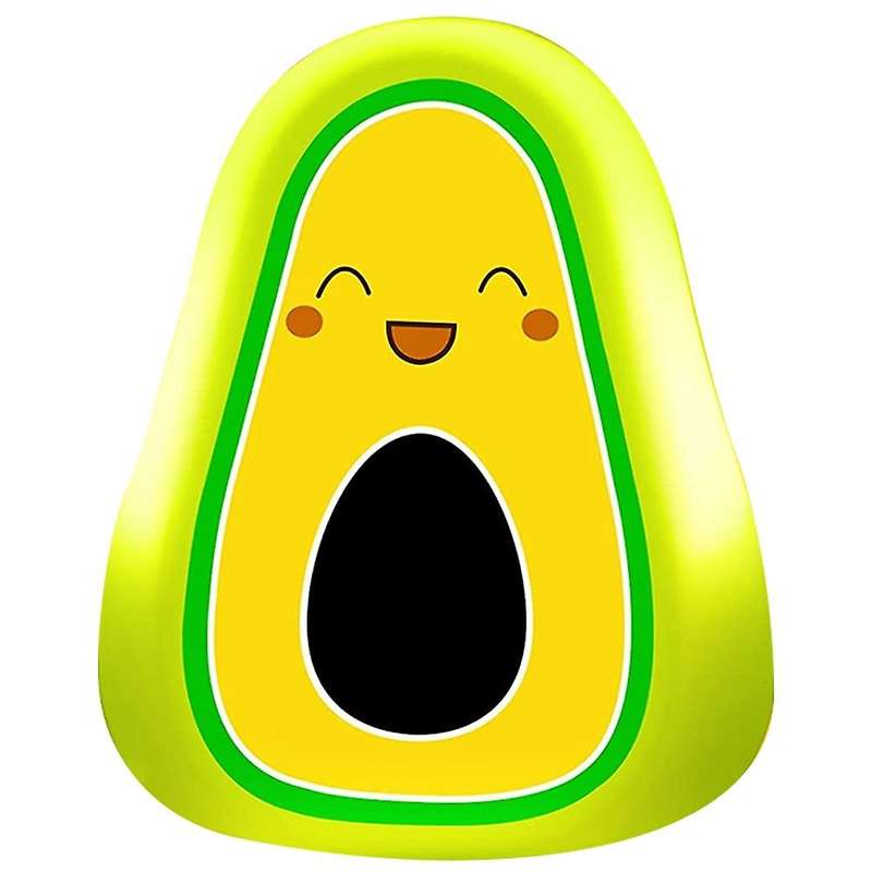 Night Light, Avocado Night Light for Kids Teen Girls Happy
