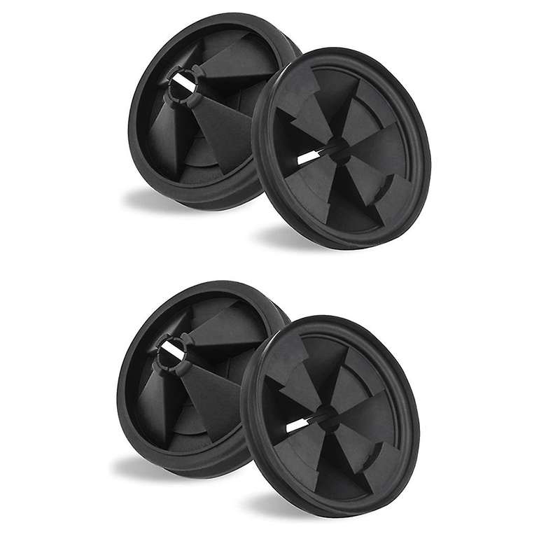 Garbage Disposal Splash Guards, for Insinkerator Evolution 4-pack
