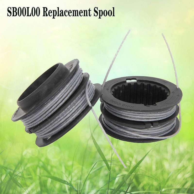 Sb00l00 String Trimmer Replacement Spool for Greenworks 80v St60v