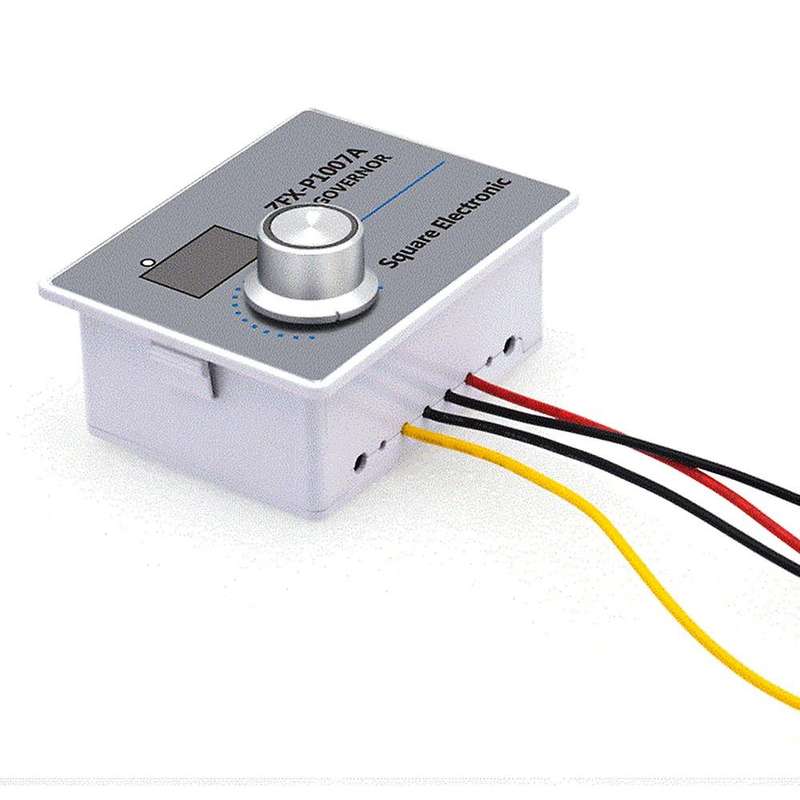 Zfx-p1007a Digital Display Speed Controller Waterproof 500w Ac 220v