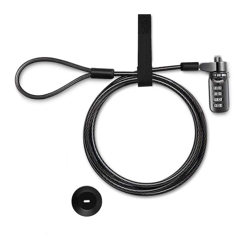 Laptop Cable Lock Laptop Security Locks Anti Theft 3 Keys 6.5