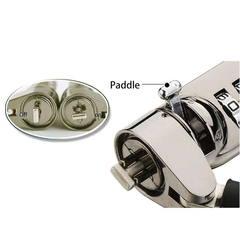 Laptop Cable Lock Laptop Security Locks Anti Theft 3 Keys 6.5