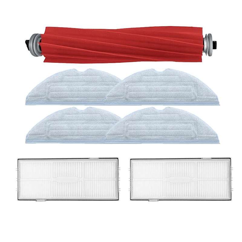 7pcs for Xiaomi Roborock S7 T7s Plus Main Brush Mop Cloth Filter
