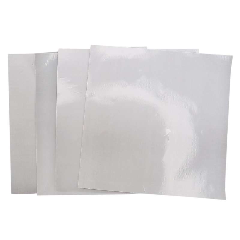 4pcs Induction Cooktop Mat Protector Nonslip Silicone Heat Insulation