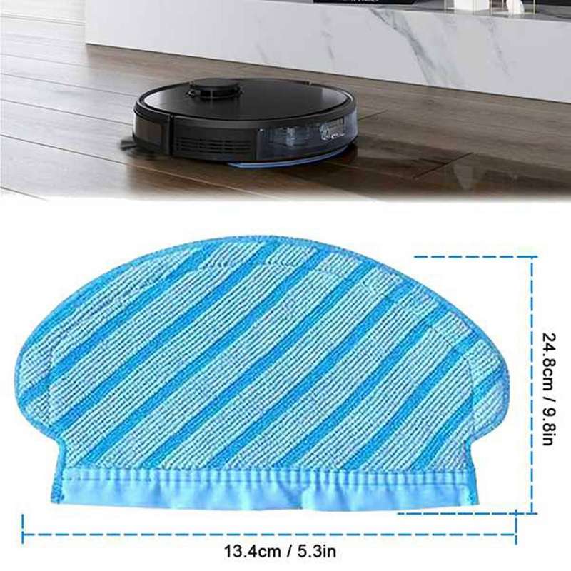 Roller Side Brush Filter Mop for Ecovacs Deebot Ozmo 920/950 Yeedi 2