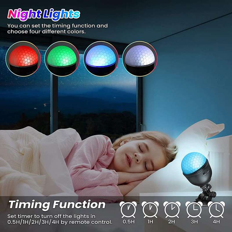 Disco Ball Party Lights Dj Disco Light Led Projector Strobe Lamp