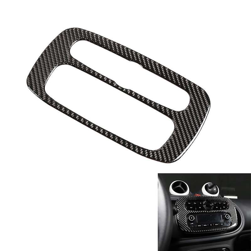 Central Console Cd Radio Panel for Benz Smart 453 Fortwo 2016-2021