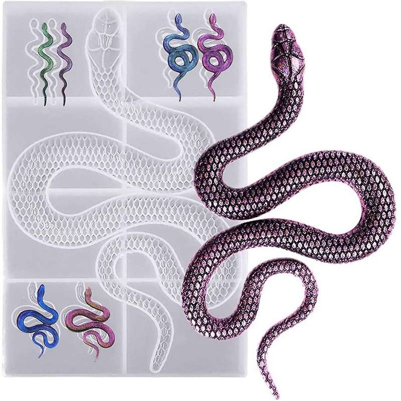 2 Pcs Earring Silicone Mould for Diy Resin Crafts, Women's Earrings
