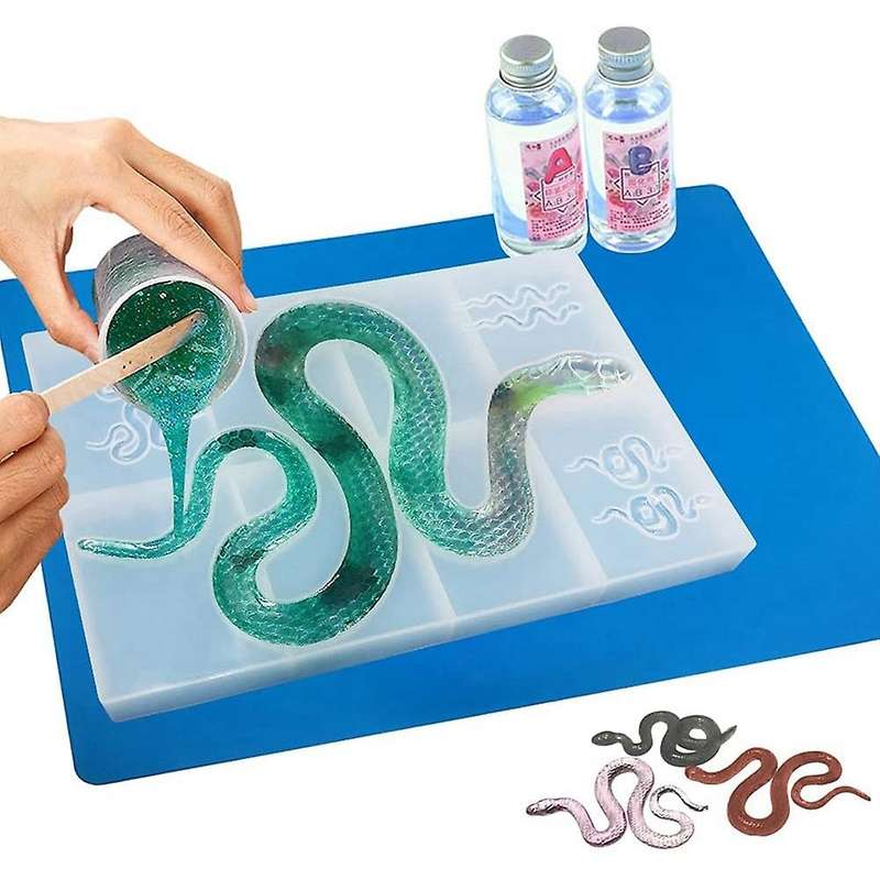 2 Pcs Earring Silicone Mould for Diy Resin Crafts, Women's Earrings