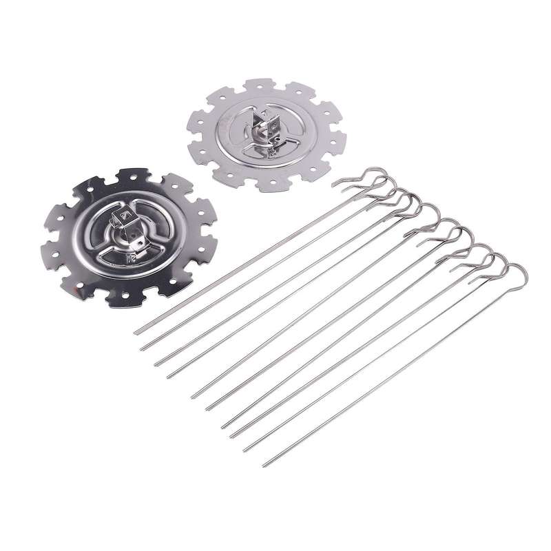 Air Fryer Accessories 304 Kebab Cage Electric Oven Skewers Cage