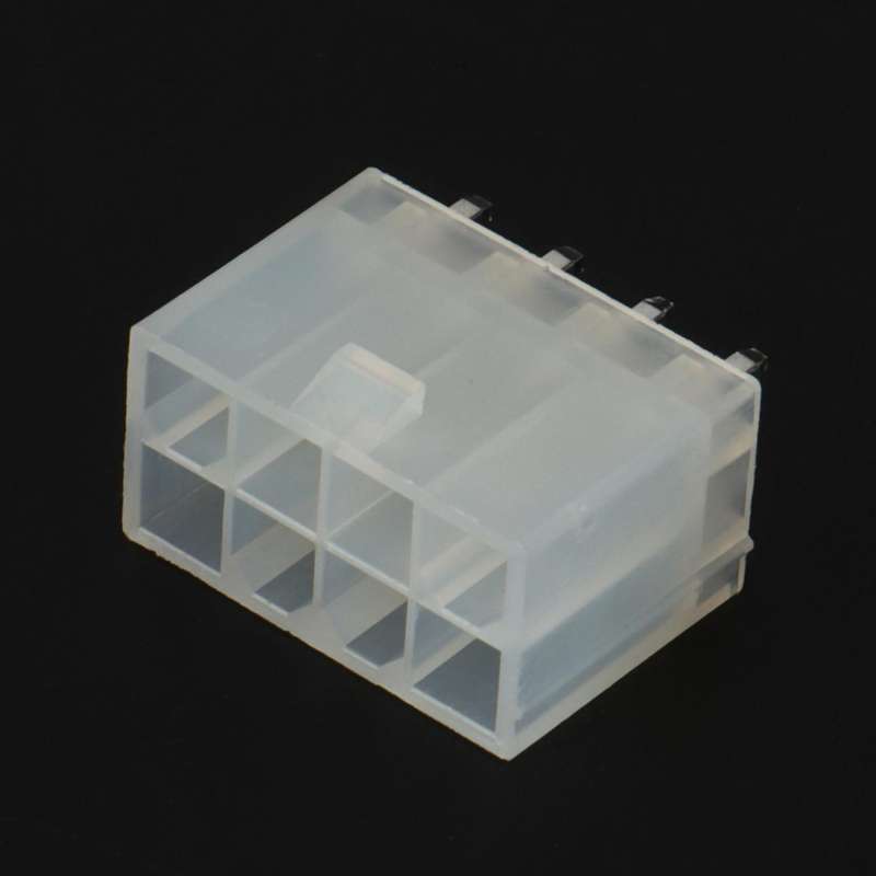 60pcs/1lot 5557 4.2mm 8p 8pin Female Socket Straight Needle for Pc