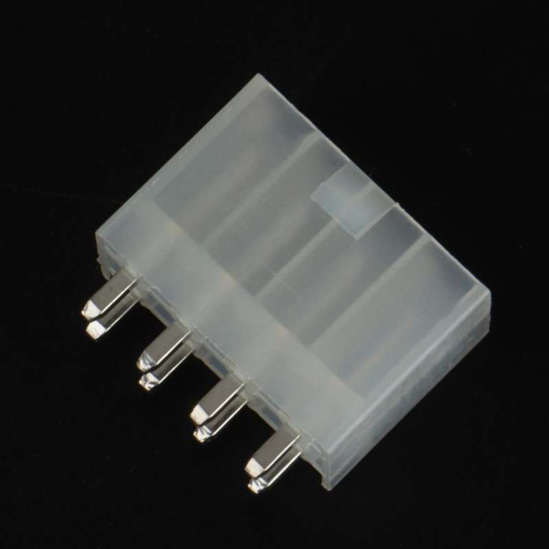 60pcs/1lot 5557 4.2mm 8p 8pin Female Socket Straight Needle for Pc