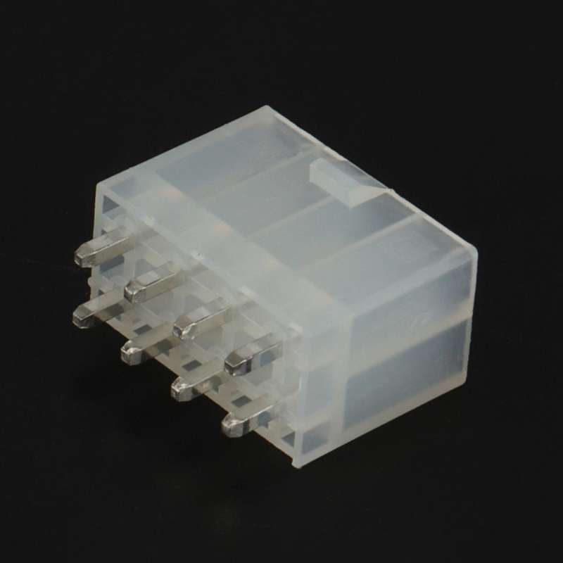 60pcs/1lot 5557 4.2mm 8p 8pin Female Socket Straight Needle for Pc