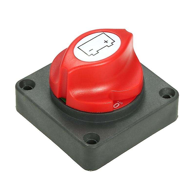 600a Battery Master Isolator Cut Off Kill Switch Universal Car Marine