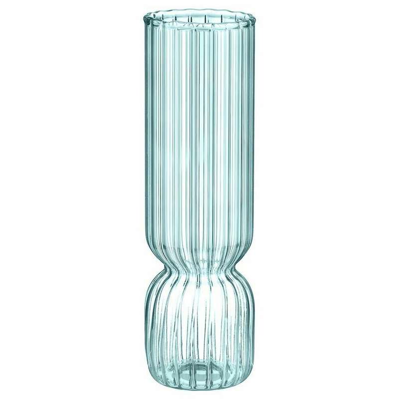 Vase Home Small Hydroponic Plant Glass Bottle Decor Flower Vase C