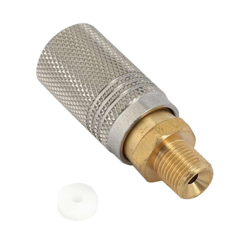2x Extended Pcp Air Charging Quick Release Adapter Socket 1/8 Bsp