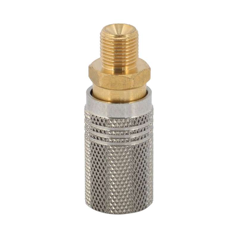 2x Extended Pcp Air Charging Quick Release Adapter Socket 1/8 Bsp