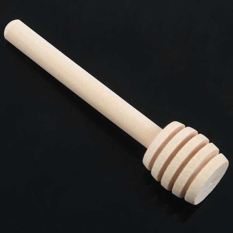 50 Pack Of Mini 3 Inch Wood Honey Sticks,server for Dispenser